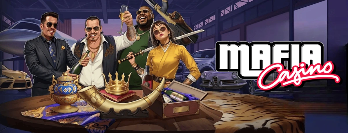 Spielplattform Mafia Casino für Österreich